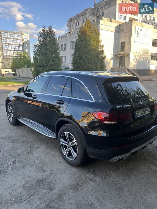 Внедорожник / Кроссовер Mercedes-Benz GLC-Class 2019 в Луцке фото 2 Внедорожник / Кроссовер Mercedes-Benz GLC-Class 2019 в Луцке