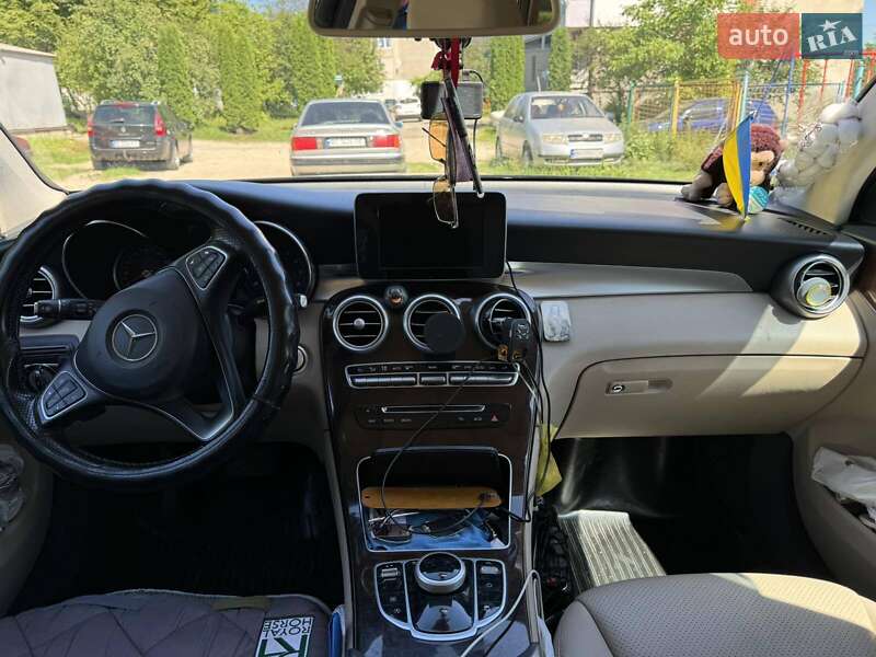Внедорожник / Кроссовер Mercedes-Benz GLC-Class 2016 в Золочеве