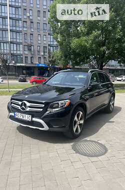 Позашляховик / Кросовер Mercedes-Benz GLC-Class 2016 в Ужгороді
