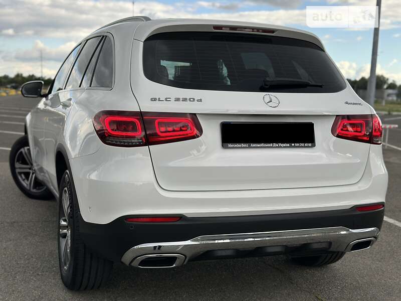 Mercedes-Benz GLC-Class 2019