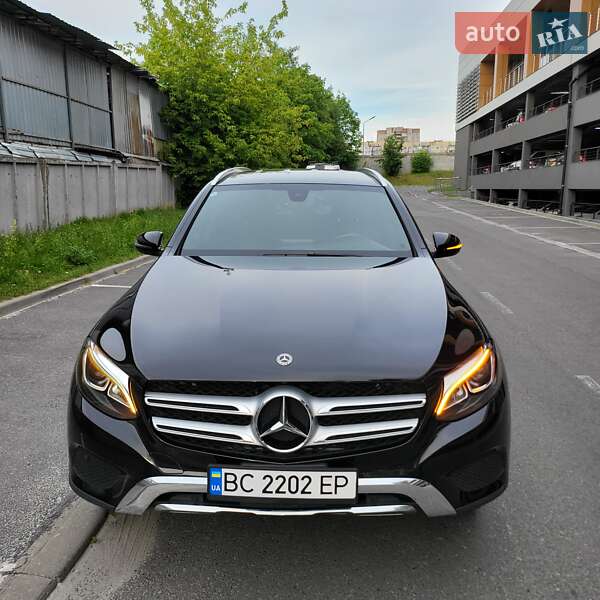 Внедорожник / Кроссовер Mercedes-Benz GLC-Class 2018 в Львове