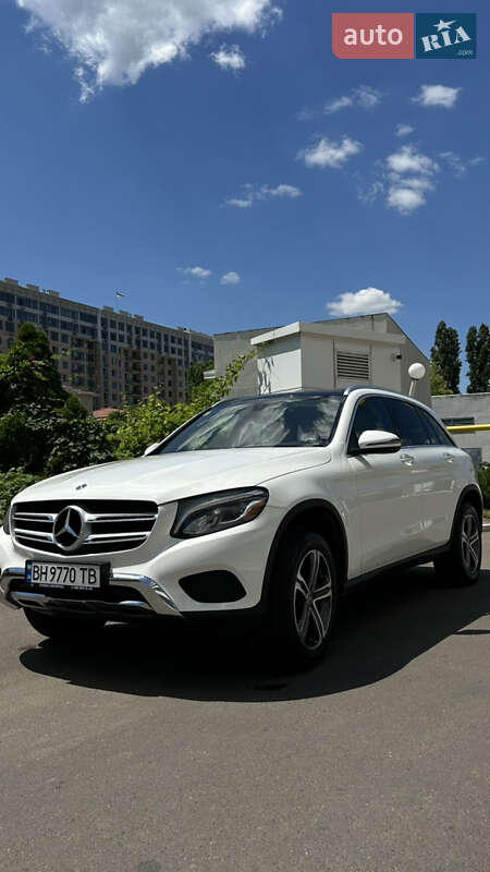 Внедорожник / Кроссовер Mercedes-Benz GLC-Class 2017 в Одессе