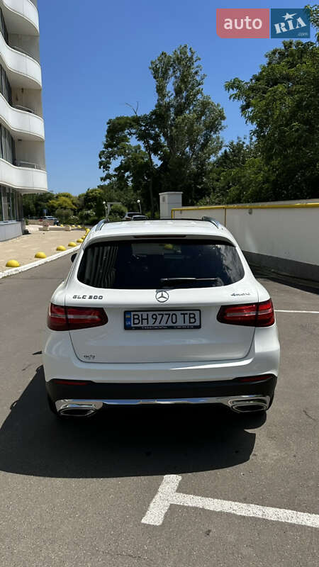 Внедорожник / Кроссовер Mercedes-Benz GLC-Class 2017 в Одессе