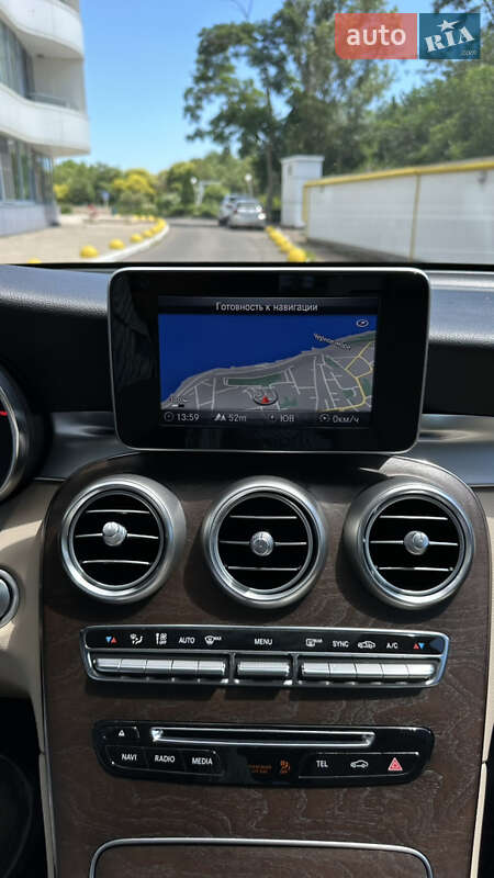 Внедорожник / Кроссовер Mercedes-Benz GLC-Class 2017 в Одессе