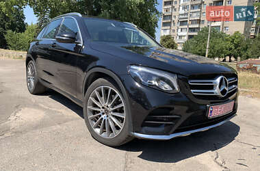 Внедорожник / Кроссовер Mercedes-Benz GLC-Class 2018 в 