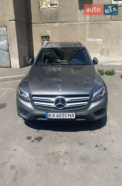 Mercedes-Benz GLC-Class 2016 Mercedes-Benz GLC-Class 2016