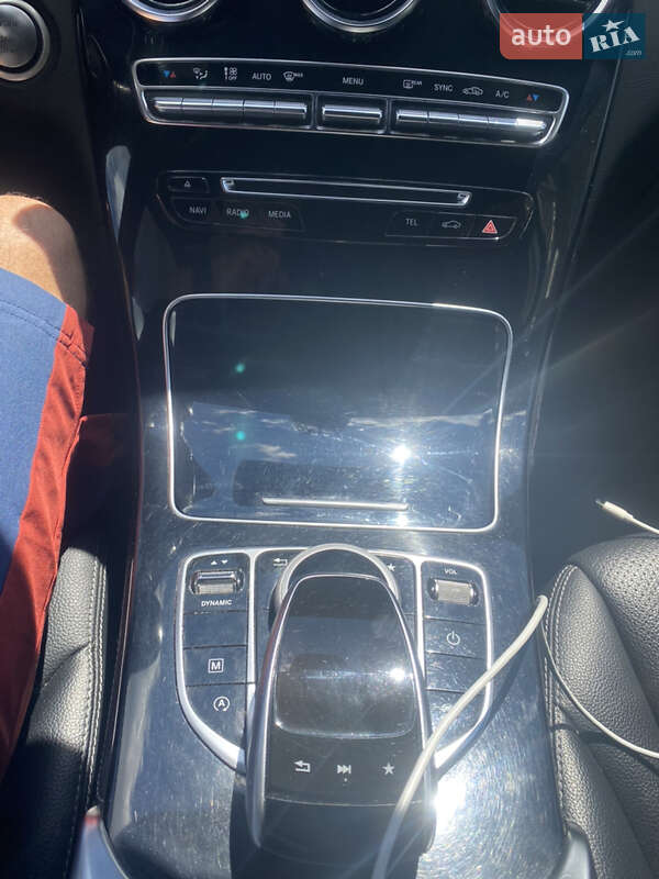 Внедорожник / Кроссовер Mercedes-Benz GLC-Class 2016 в Киеве