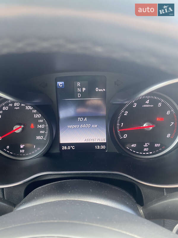 Внедорожник / Кроссовер Mercedes-Benz GLC-Class 2016 в Киеве