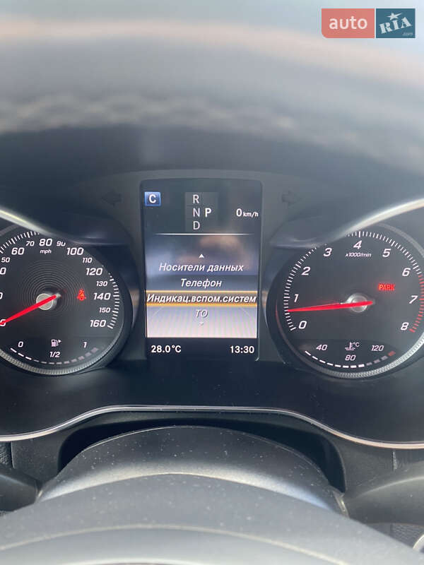 Внедорожник / Кроссовер Mercedes-Benz GLC-Class 2016 в Киеве