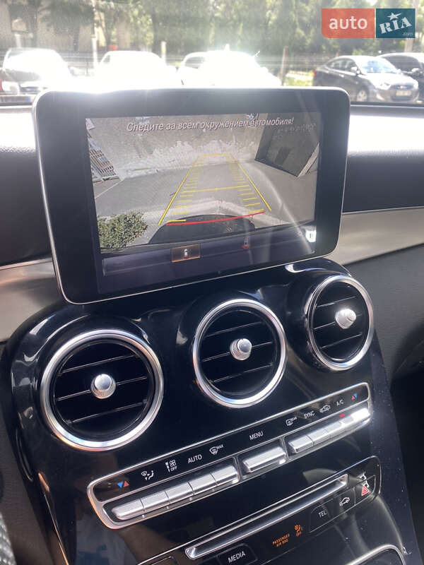 Внедорожник / Кроссовер Mercedes-Benz GLC-Class 2016 в Киеве