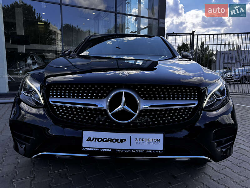 Внедорожник / Кроссовер Mercedes-Benz GLC-Class 2017 в Одессе
