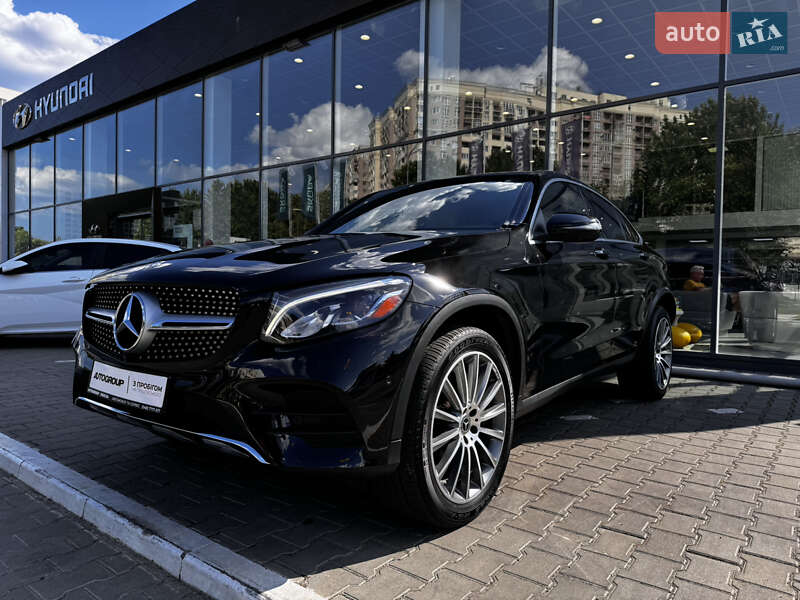 Внедорожник / Кроссовер Mercedes-Benz GLC-Class 2017 в Одессе