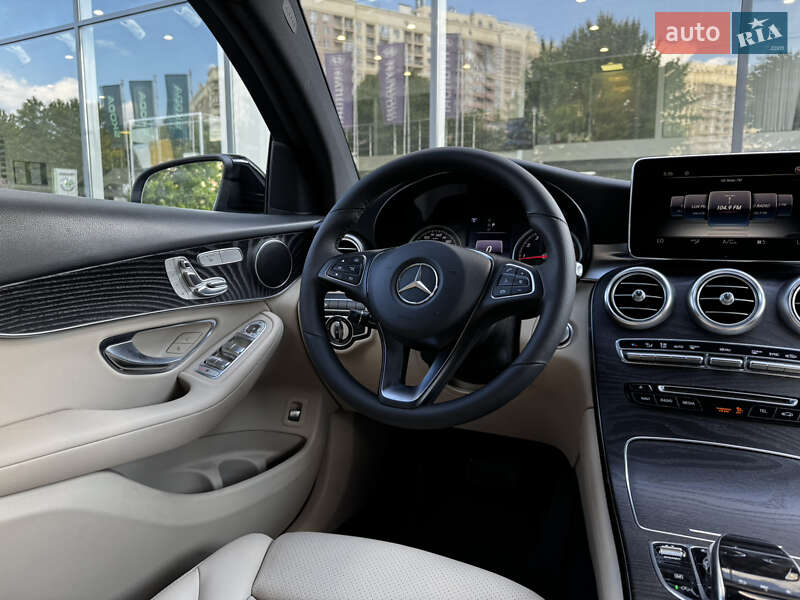 Внедорожник / Кроссовер Mercedes-Benz GLC-Class 2017 в Одессе