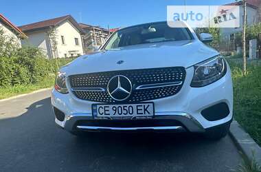 Позашляховик / Кросовер Mercedes-Benz GLC-Class 2018 в Києві