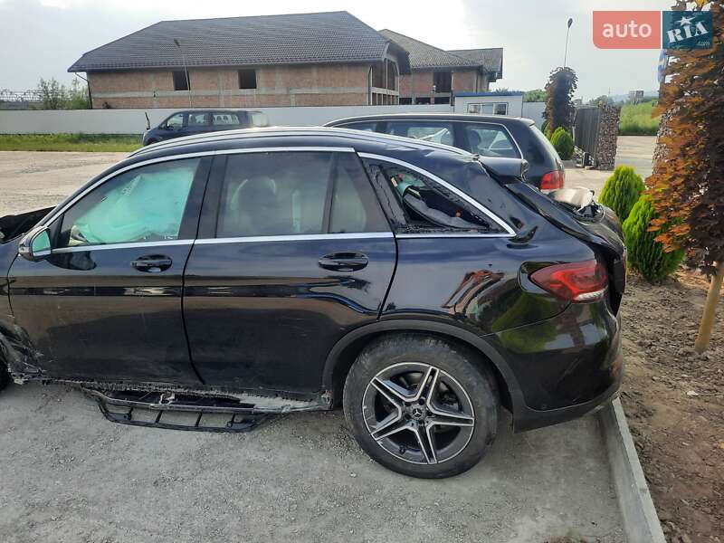 Позашляховик / Кросовер Mercedes-Benz GLC-Class 2019 в Чернівцях