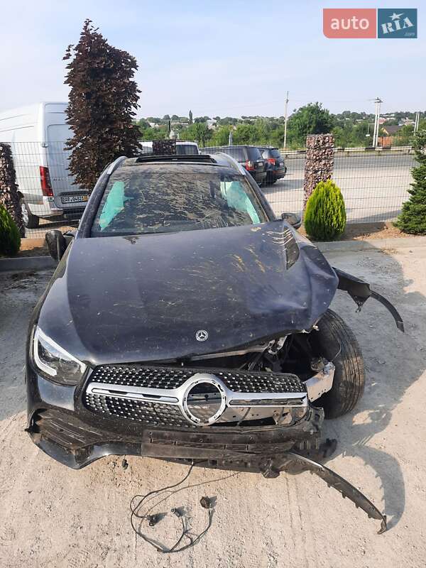 Позашляховик / Кросовер Mercedes-Benz GLC-Class 2019 в Чернівцях