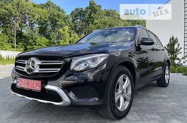 Позашляховик / Кросовер Mercedes-Benz GLC-Class 2018 в Луцьку