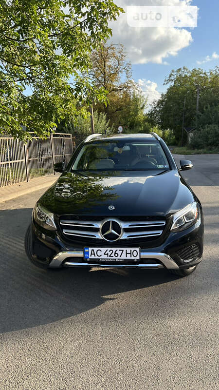 Внедорожник / Кроссовер Mercedes-Benz GLC-Class 2018 в Луцке фото 3 Внедорожник / Кроссовер Mercedes-Benz GLC-Class 2018 в Луцке