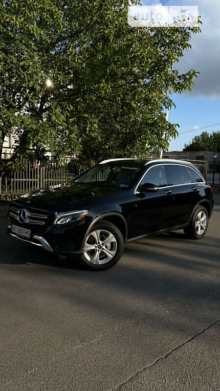Внедорожник / Кроссовер Mercedes-Benz GLC-Class 2018 в Луцке фото 4 Внедорожник / Кроссовер Mercedes-Benz GLC-Class 2018 в Луцке