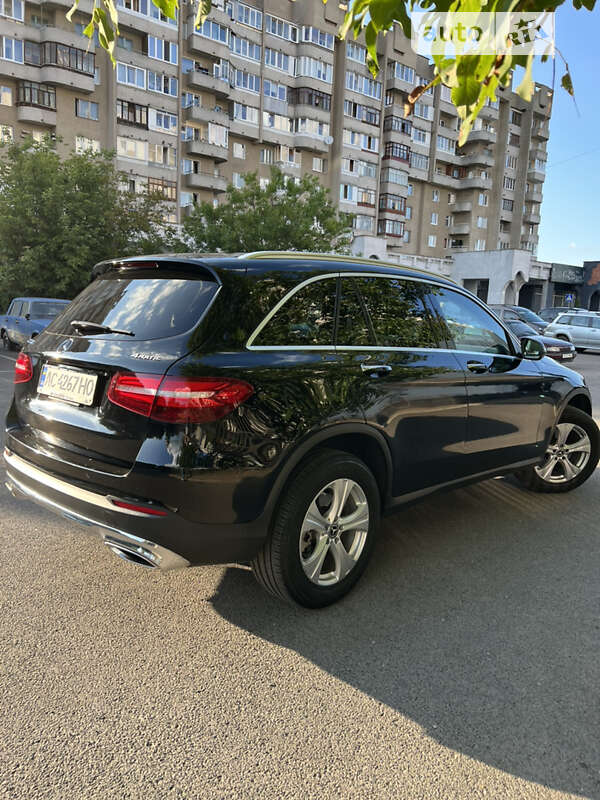 Внедорожник / Кроссовер Mercedes-Benz GLC-Class 2018 в Луцке фото 7 Внедорожник / Кроссовер Mercedes-Benz GLC-Class 2018 в Луцке