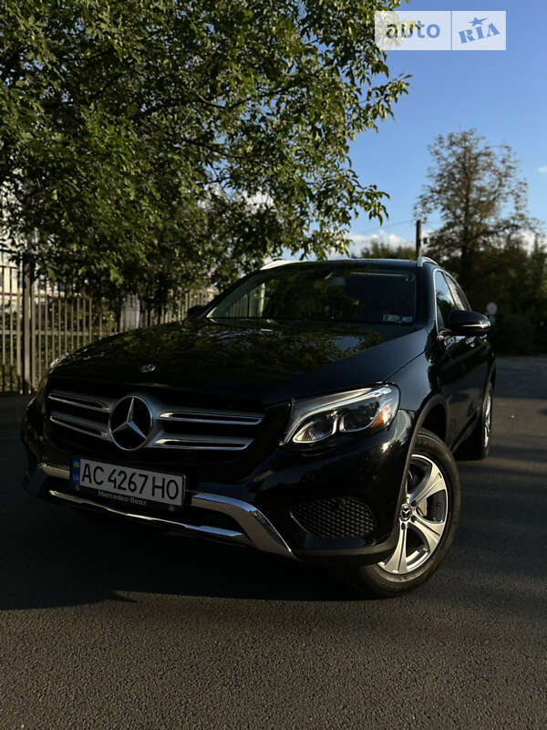 Внедорожник / Кроссовер Mercedes-Benz GLC-Class 2018 в Луцке фото 12 Внедорожник / Кроссовер Mercedes-Benz GLC-Class 2018 в Луцке