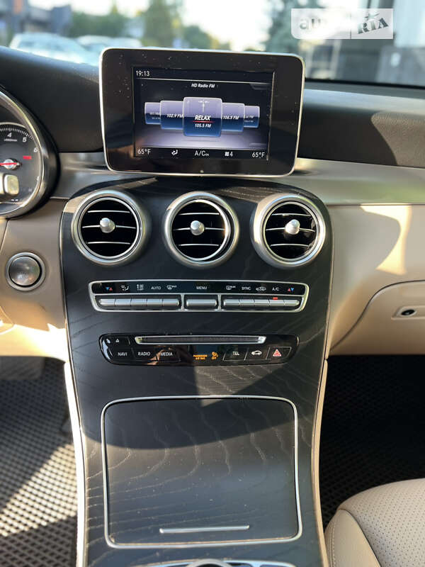 Внедорожник / Кроссовер Mercedes-Benz GLC-Class 2018 в Луцке фото 19 Внедорожник / Кроссовер Mercedes-Benz GLC-Class 2018 в Луцке