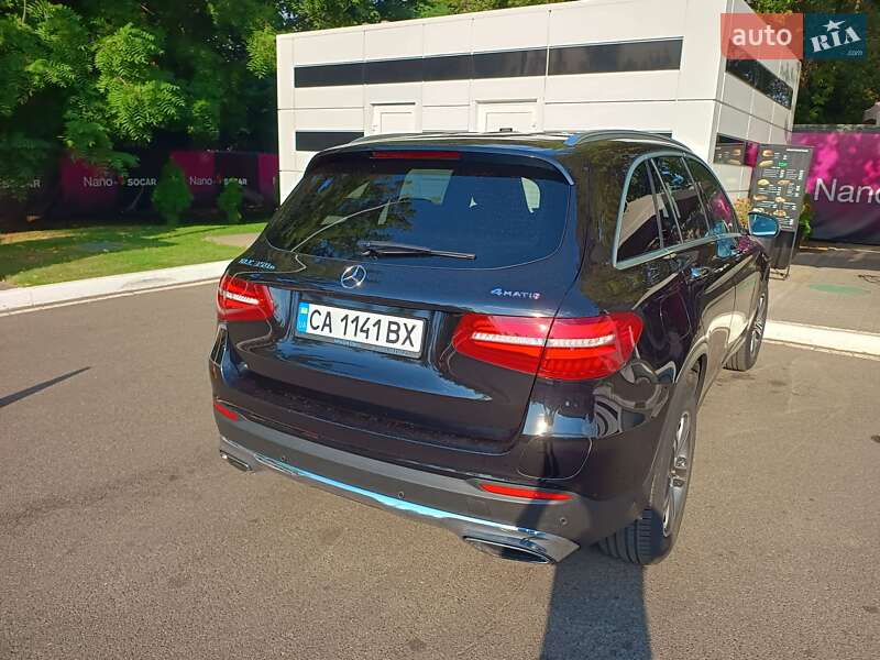 Позашляховик / Кросовер Mercedes-Benz GLC-Class 2018 в Черкасах