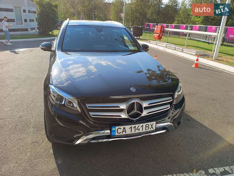 Позашляховик / Кросовер Mercedes-Benz GLC-Class 2018 в Черкасах