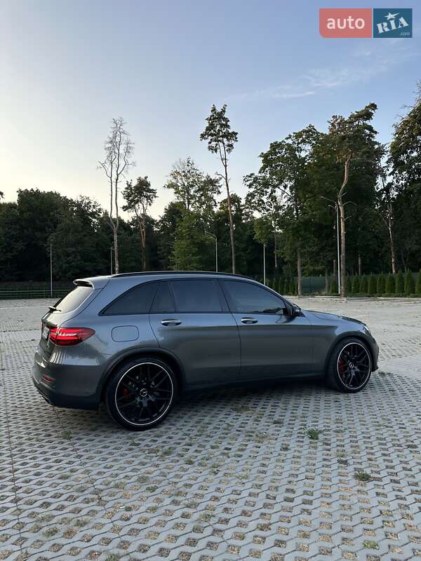 Внедорожник / Кроссовер Mercedes-Benz GLC-Class 2017 в Киеве