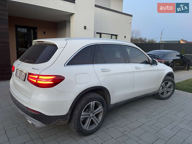 Внедорожник / Кроссовер Mercedes-Benz GLC-Class 2016 в Коломые