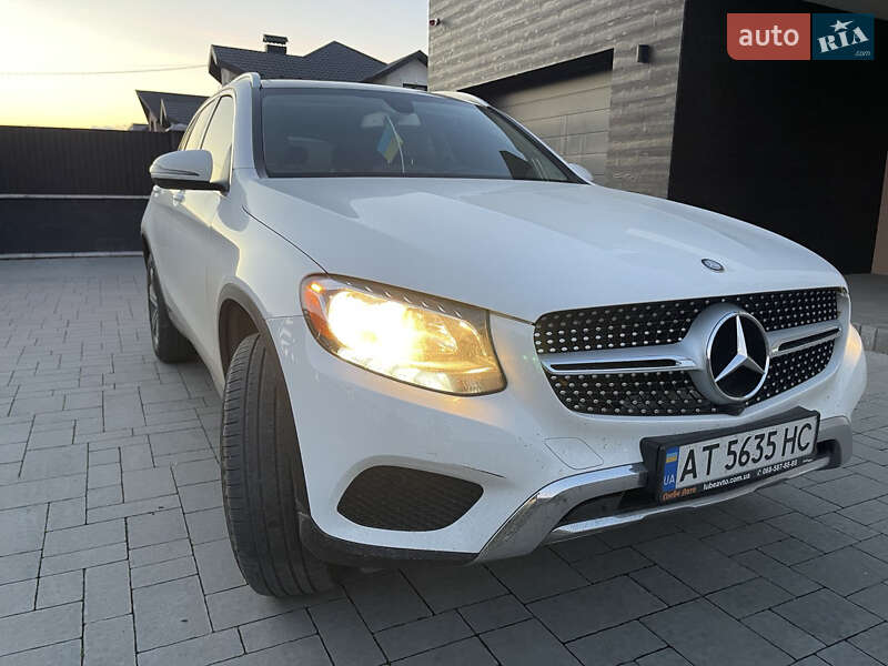 Внедорожник / Кроссовер Mercedes-Benz GLC-Class 2016 в Коломые