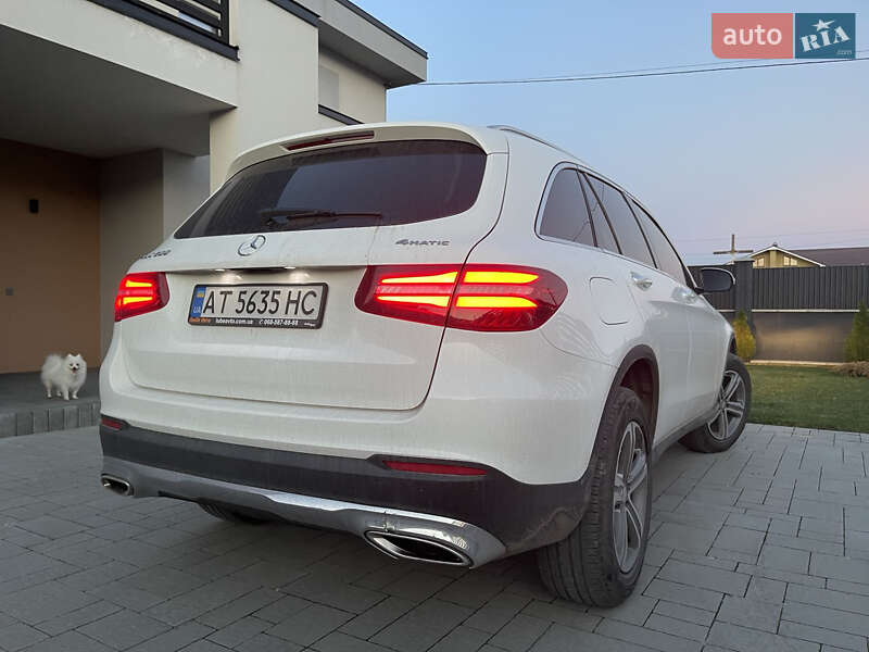Внедорожник / Кроссовер Mercedes-Benz GLC-Class 2016 в Коломые
