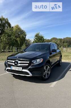 Внедорожник / Кроссовер Mercedes-Benz GLC-Class 2017 в Ивано-Франковске