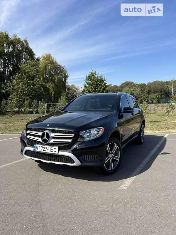 Mercedes-Benz GLC-Class 2017