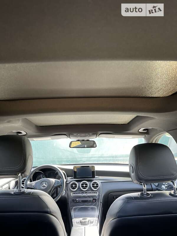 Внедорожник / Кроссовер Mercedes-Benz GLC-Class 2017 в Ивано-Франковске