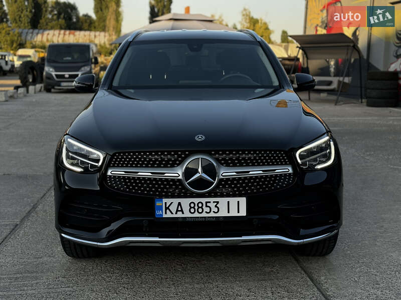 Внедорожник / Кроссовер Mercedes-Benz GLC-Class 2020 в Житомире