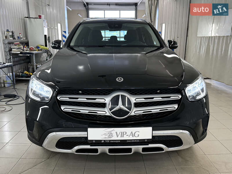 Внедорожник / Кроссовер Mercedes-Benz GLC-Class 2020 в Киеве