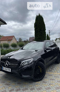 Mercedes-Benz GLC-Class 2016