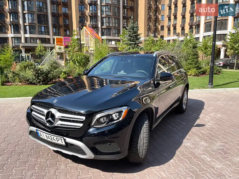 Mercedes-Benz GLC-Class 2018