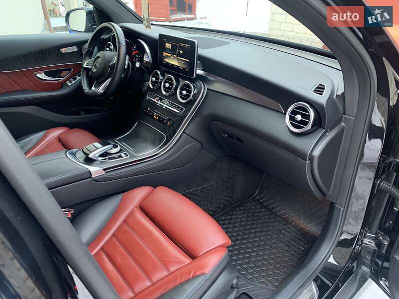 Внедорожник / Кроссовер Mercedes-Benz GLC-Class 2017 в Луцке