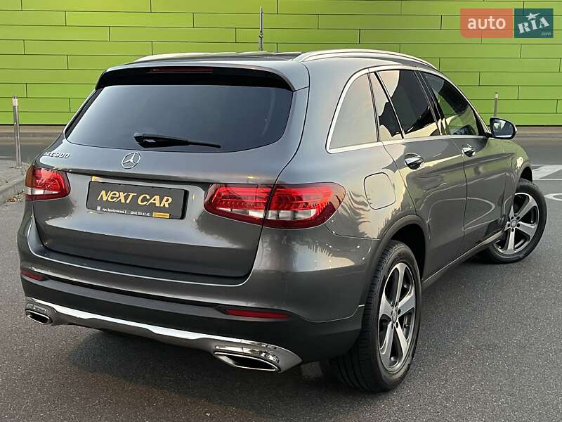 Позашляховик / Кросовер Mercedes-Benz GLC-Class 2016 в Києві