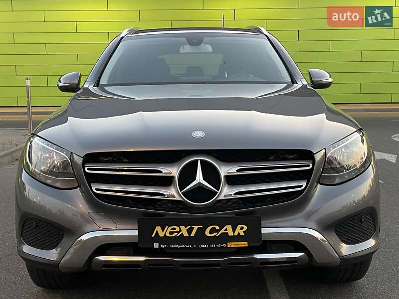 Позашляховик / Кросовер Mercedes-Benz GLC-Class 2016 в Києві