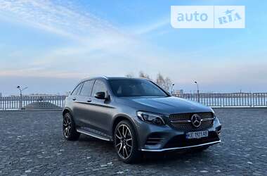 Позашляховик / Кросовер Mercedes-Benz GLC-Class 2018 в Дніпрі