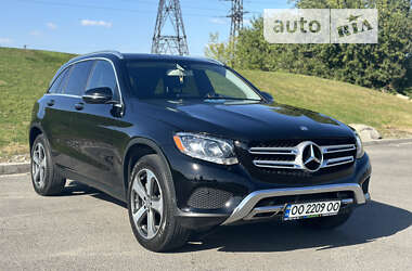 Позашляховик / Кросовер Mercedes-Benz GLC-Class 2016 в Дніпрі