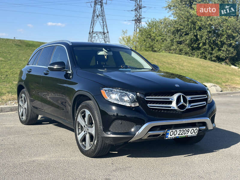Mercedes-Benz GLC-Class 2016