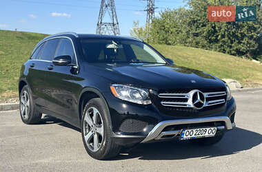 Mercedes-Benz GLC-Class 2016 Mercedes-Benz GLC-Class 2016