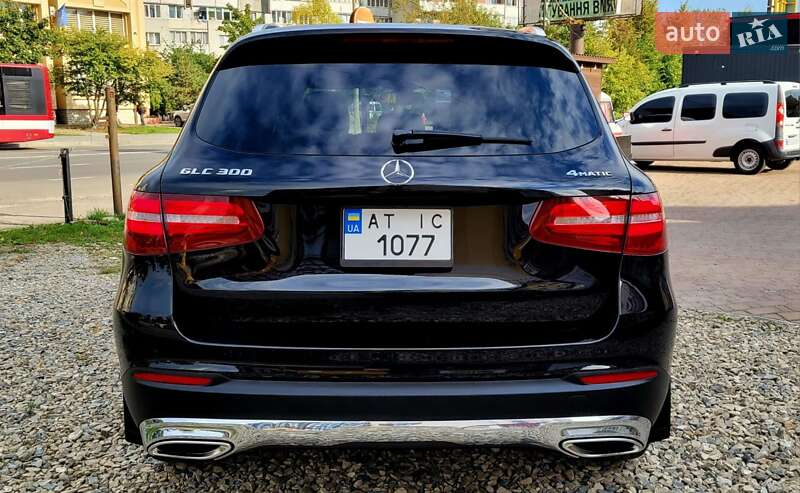 Внедорожник / Кроссовер Mercedes-Benz GLC-Class 2019 в Ивано-Франковске фото 12 Внедорожник / Кроссовер Mercedes-Benz GLC-Class 2019 в Ивано-Франковске