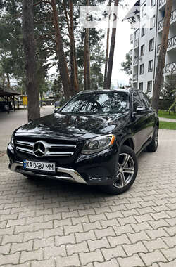 Внедорожник / Кроссовер Mercedes-Benz GLC-Class 2015 в Киеве