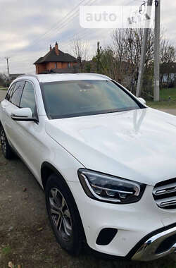 Позашляховик / Кросовер Mercedes-Benz GLC-Class 2020 в Києві