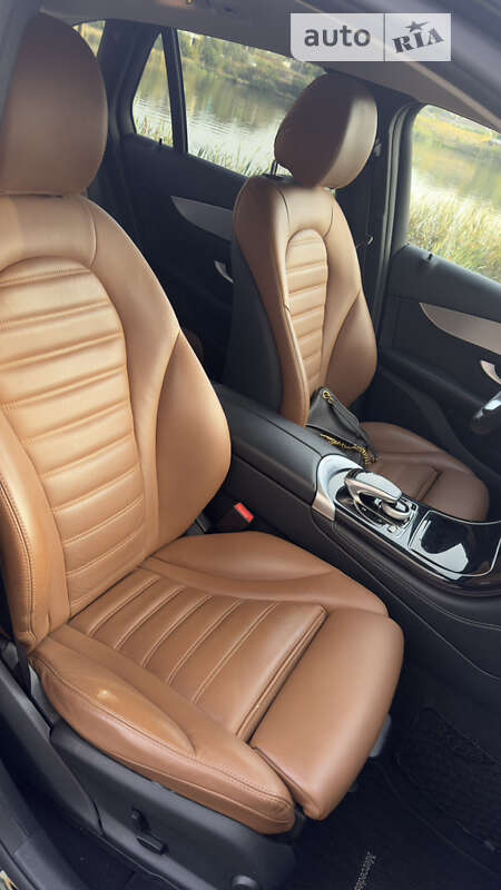 Внедорожник / Кроссовер Mercedes-Benz GLC-Class 2017 в Виннице